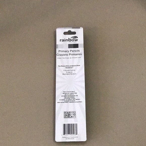 Large Number 2 Pencils - Picture 2 of 5